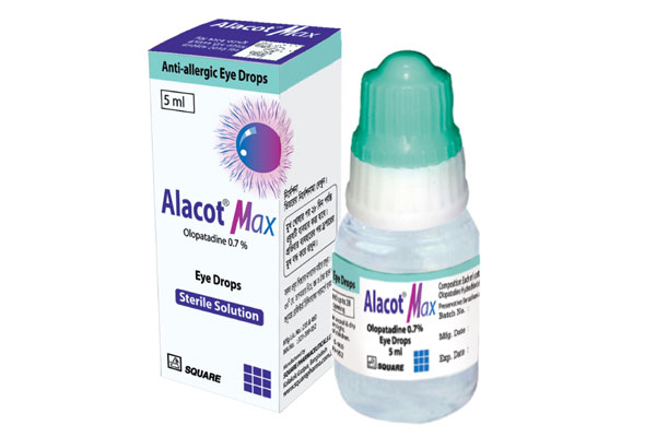 Picture of Alacot Max Eye Drops